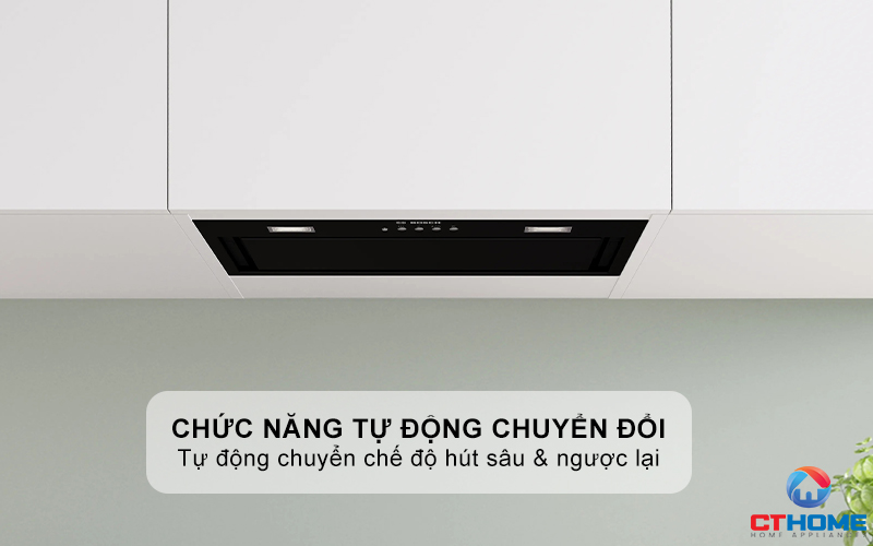 MÁY HÚT MÙI ÂM TRẦN BOSCH DLN78PC60 SERIE 8 NGANG 70CM  7