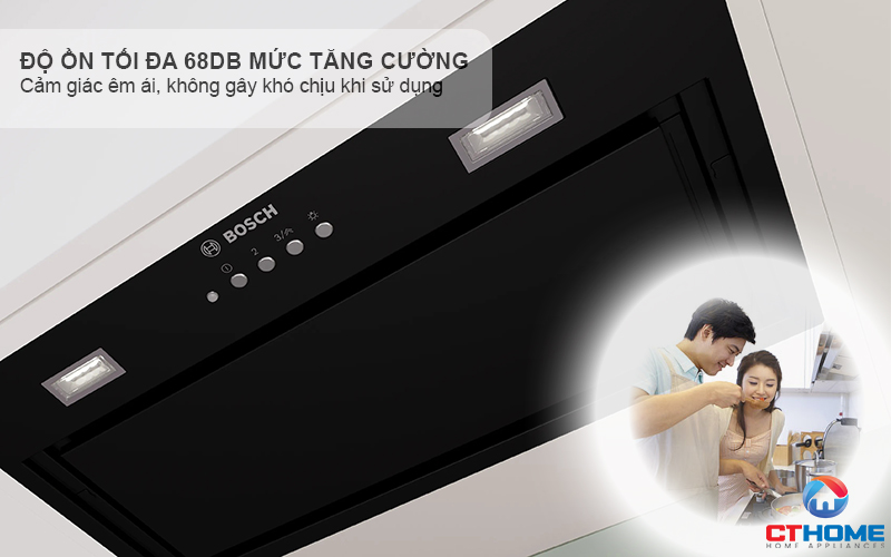 MÁY HÚT MÙI ÂM TRẦN BOSCH DLN78PC60 SERIE 8 NGANG 70CM  8