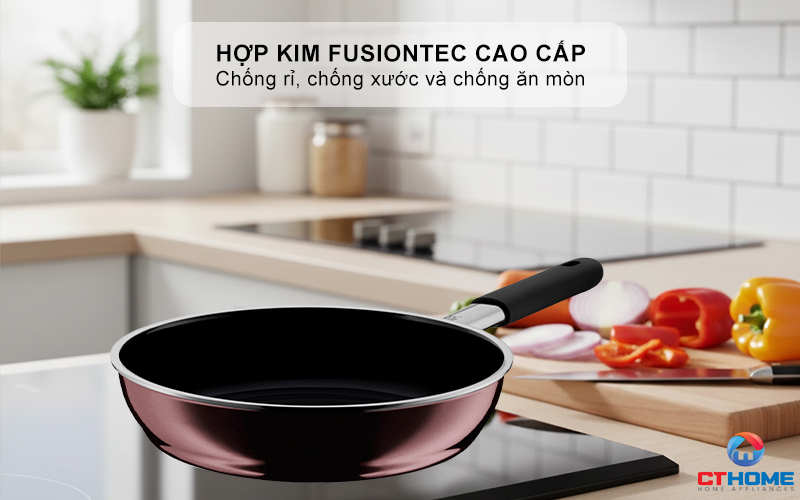 Chất liệu hợp kim Fusiontec cao cấp, bền bỉ, an toàn và tiện lợi