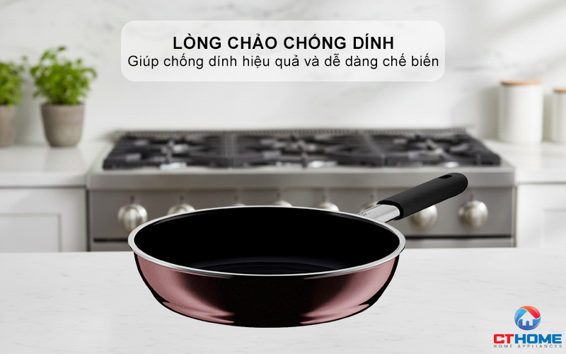 Lòng chảo chống dính hoàn toàn
