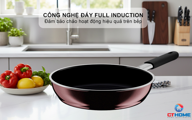 Sử dụng công nghệ đáy Full Induction