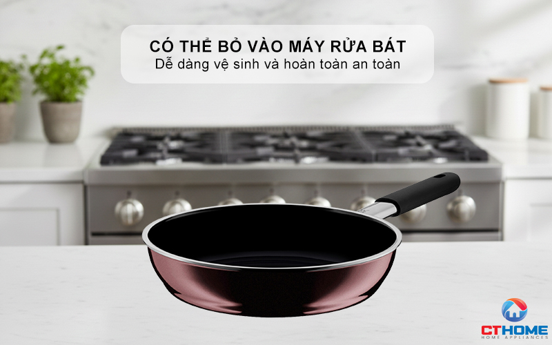 Dễ dàng vệ sinh, có thể bỏ vào máy rửa bát an toàn