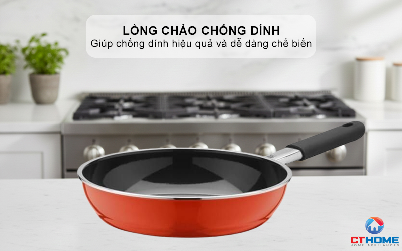 Lòng chảo chống dính hoàn toàn