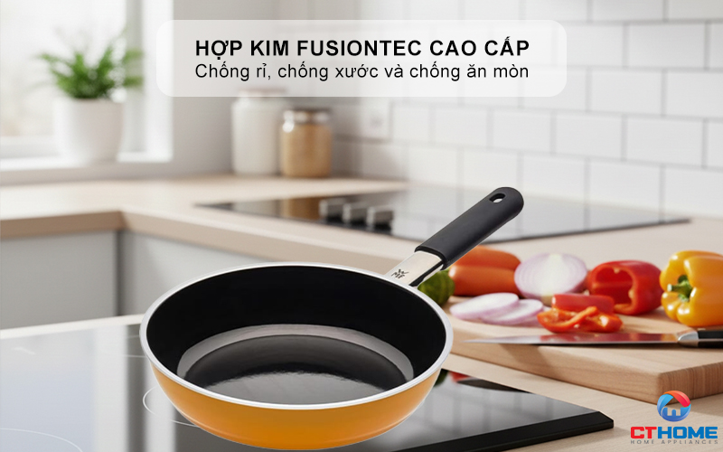 Chất liệu hợp kim Fusiontec cao cấp, bền bỉ, an toàn và tiện lợi