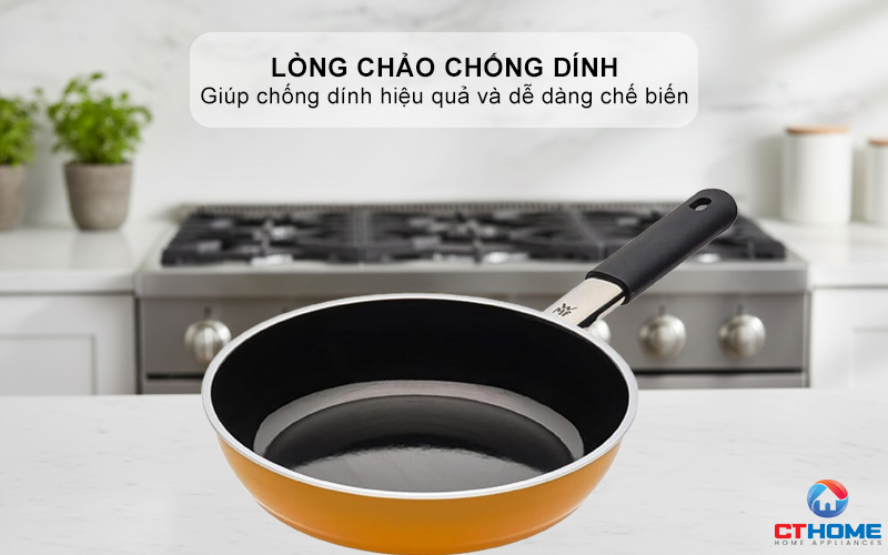Lòng chảo chống dính hoàn toàn