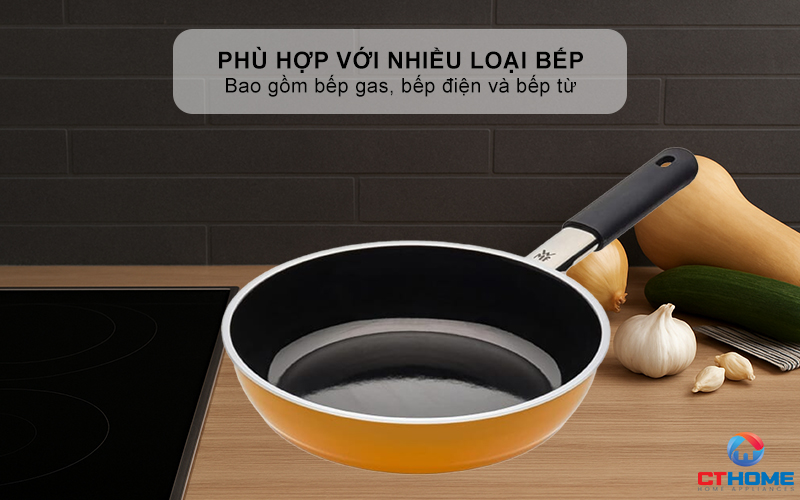 Phù hợp với nhiều loại bếp
