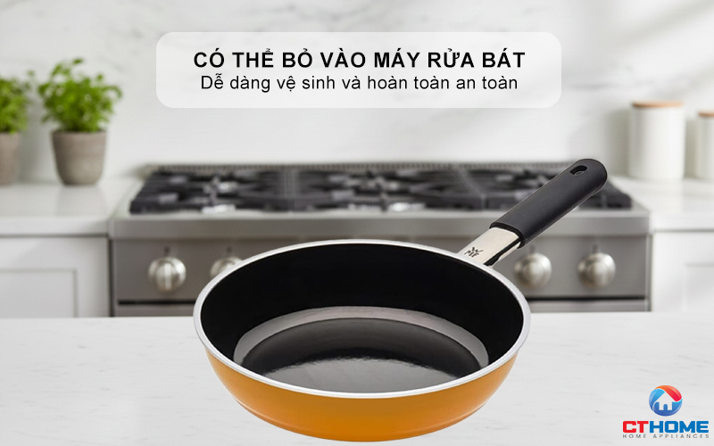 Dễ dàng vệ sinh, có thể bỏ vào máy rửa bát an toàn
