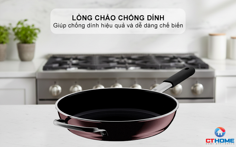 Lòng chảo chống dính hoàn toàn