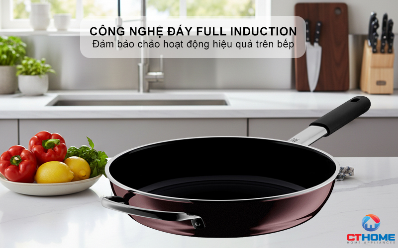 Sử dụng công nghệ đáy Full Induction