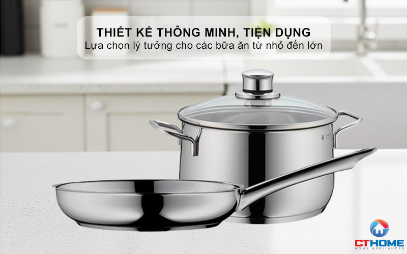 Thiết kế độc đáo, đáp ứng mọi nhu cầu 