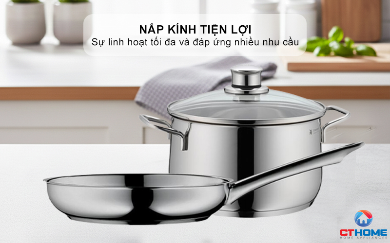 Nắp kính tiện lợi