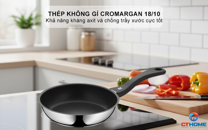Chất liệu Cromargan chất lượng cao