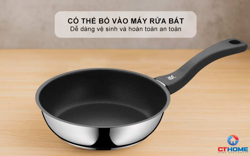 Dễ dàng vệ sinh, có thể bỏ vào máy rửa bát an toàn