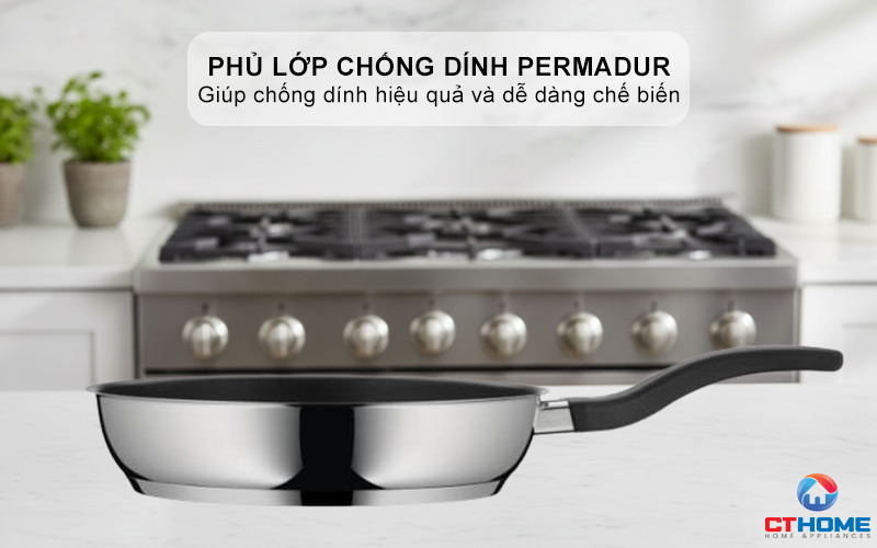 Phủ lớp chống dính PermaDur cao cấp