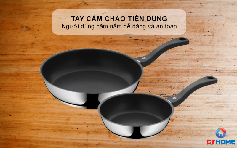 Tay cầm chảo an toàn và tiện dụng