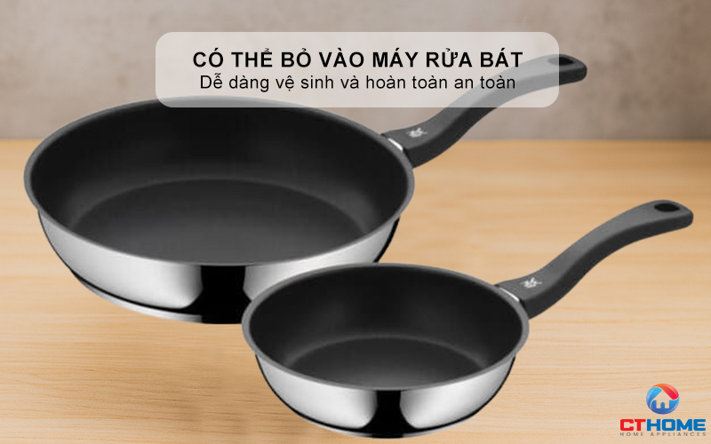 Dễ dàng vệ sinh, có thể bỏ vào máy rửa bát an toàn