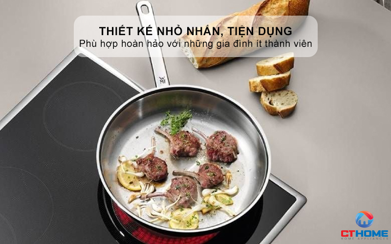 Thiết kế nhỏ nhắn, tiện dụng