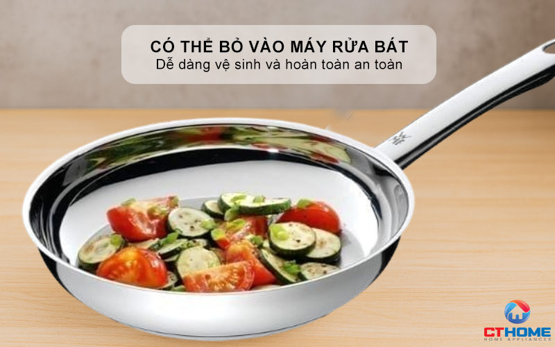 Dễ dàng vệ sinh, có thể bỏ vào máy rửa bát an toàn