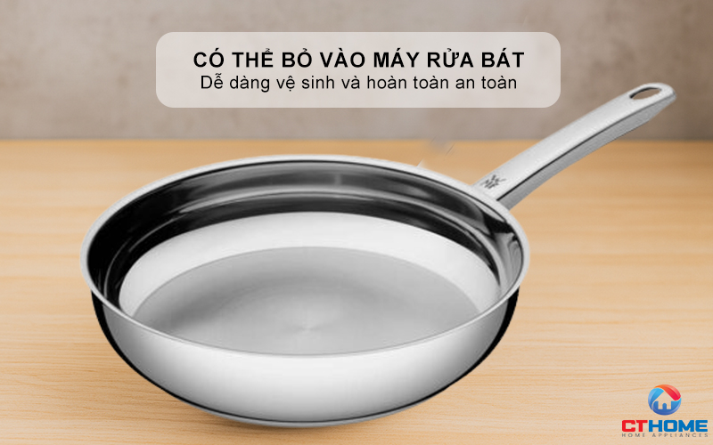 Dễ dàng vệ sinh, có thể bỏ vào máy rửa bát an toàn