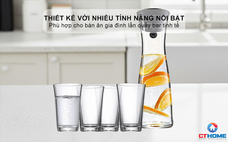 Thiết kế với nhiều tính năng nổi bật