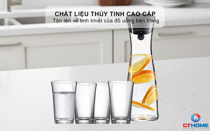 Chất liệu thủy tinh cao cấp