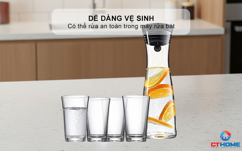 Dễ dàng vệ sinh