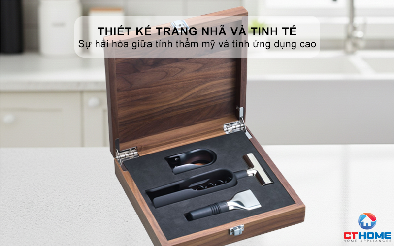 Thiết kế trang nhã và tinh tế