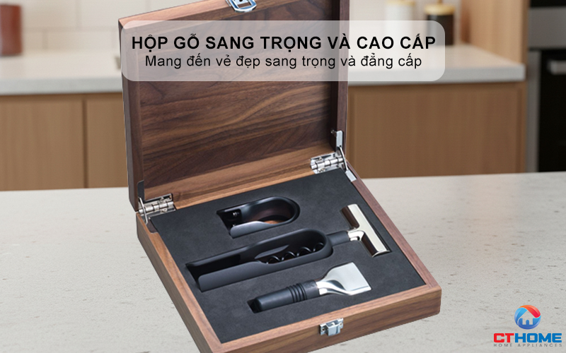 Hộp gỗ sang trọng và cao cấp