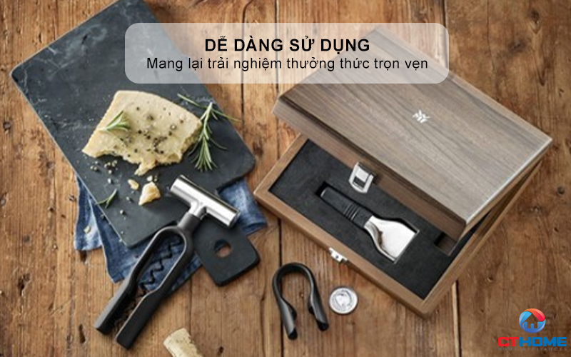 Dễ dàng sử dụng