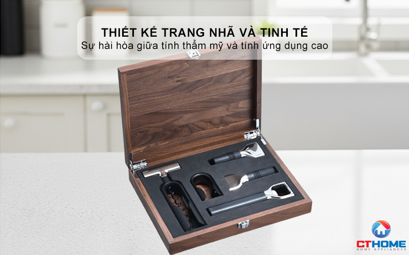 Thiết kế trang nhã và tinh tế