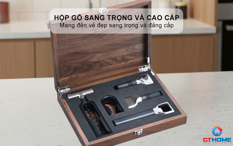 Hộp gỗ sang trọng và cao cấp