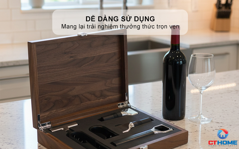 Dễ dàng sử dụng