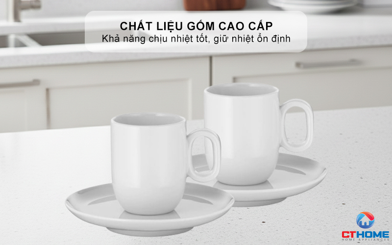 Chất liệu gốm cao cấp