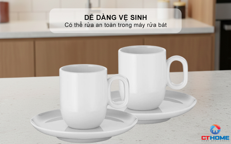 Dễ dàng vệ sinh