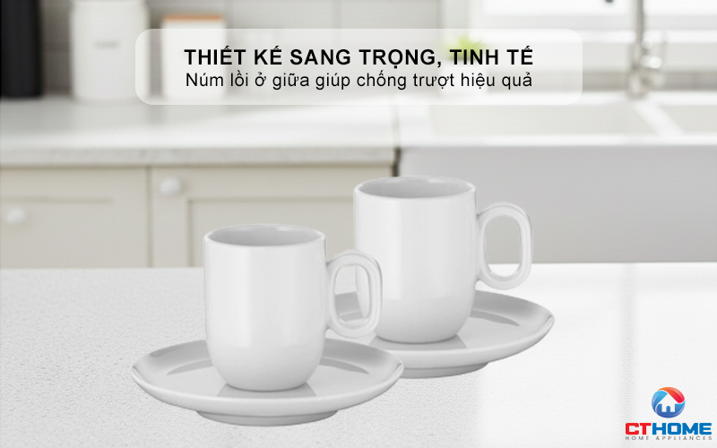 Thiết kế sang trọng, tinh tế