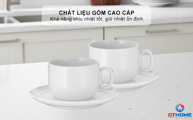 Chất liệu gốm cao cấp