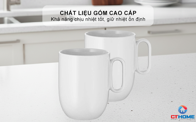 Chất liệu gốm cao cấp
