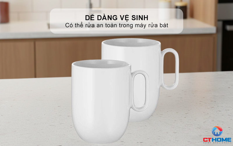 Dễ dàng vệ sinh
