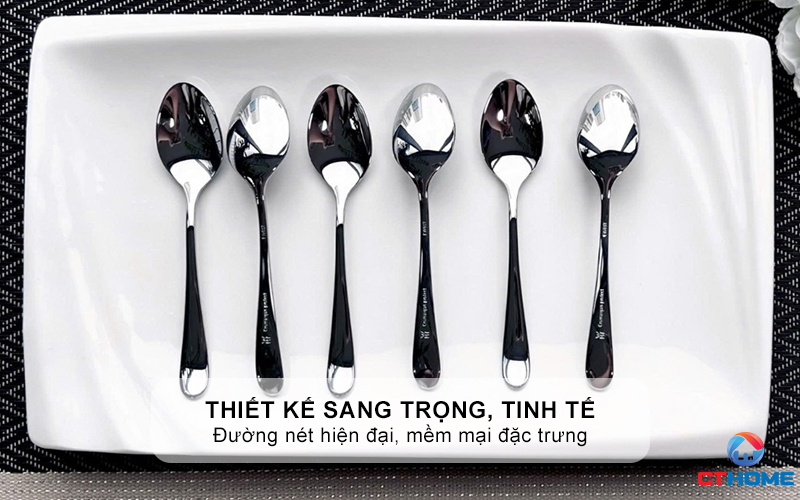 Thiết kế tinh tế, thanh thoát chuẩn Châu Âu