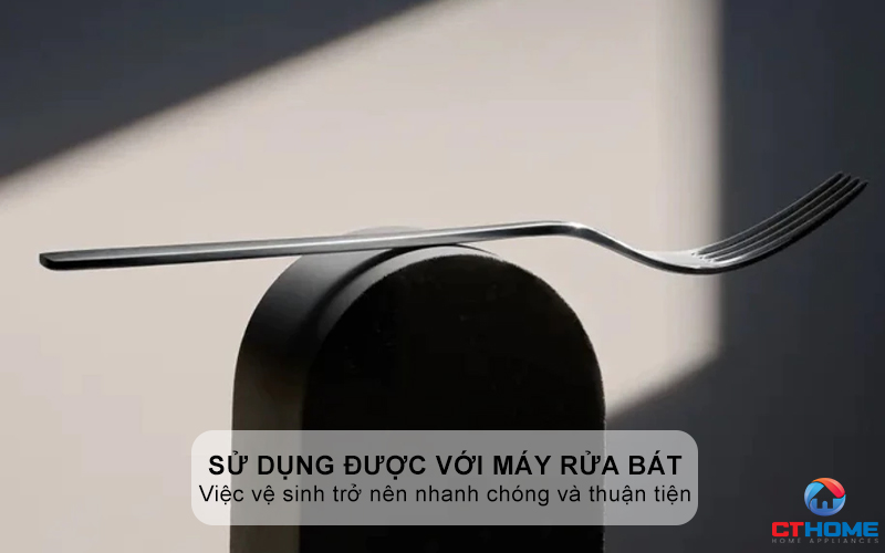 Sử dụng được với máy rửa bát