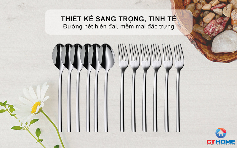 Thiết kế sang trọng, tinh tế