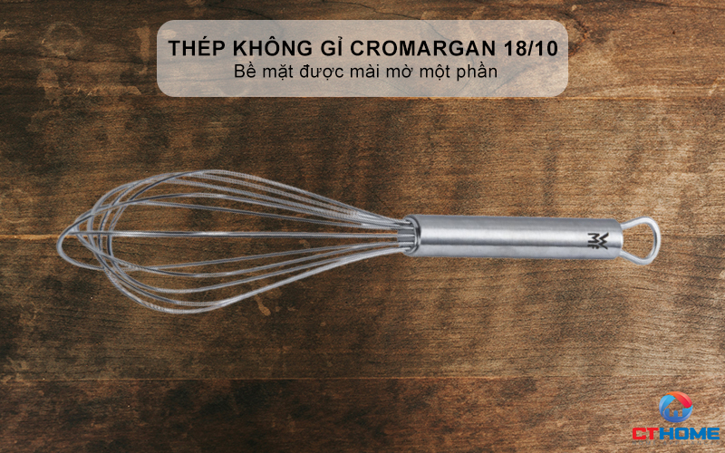 Chất liệu: Thép không gỉ Cromargan 18/10