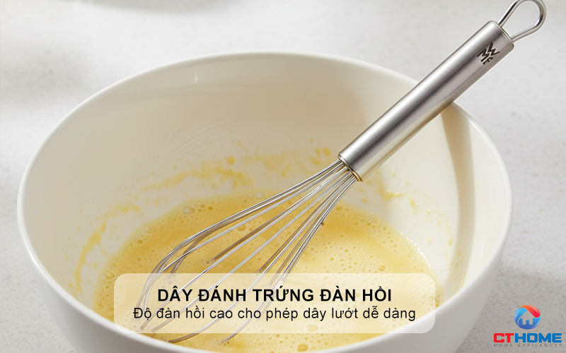 Dây đánh trứng đàn hồi, linh hoạt
