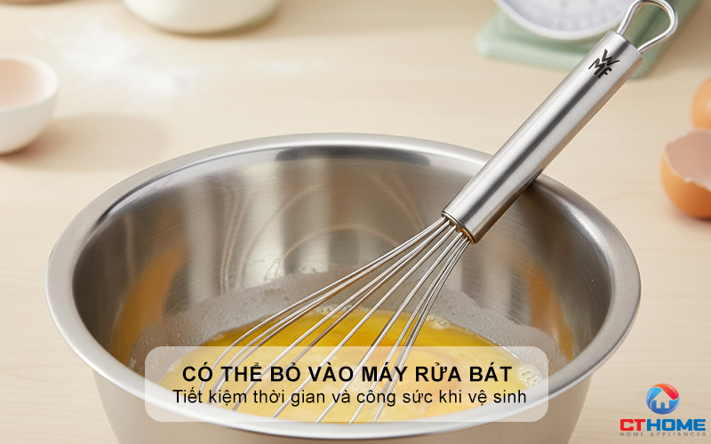 Có thể bỏ vào máy rửa bát an toàn