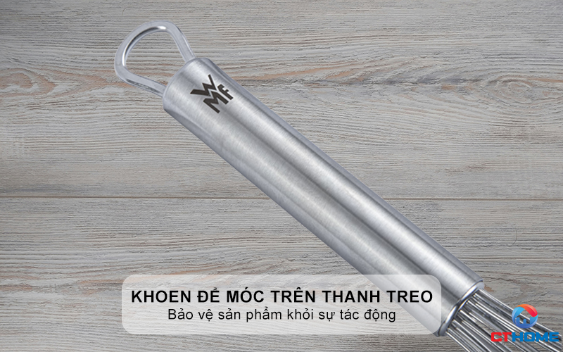 Khoen thực tế để lưu trữ trên thanh treo có móc