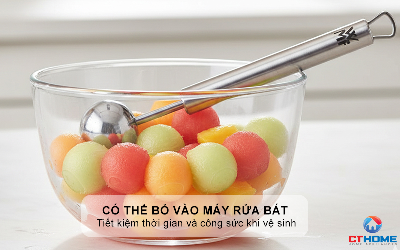 Có thể bỏ vào máy rửa bát an toàn
