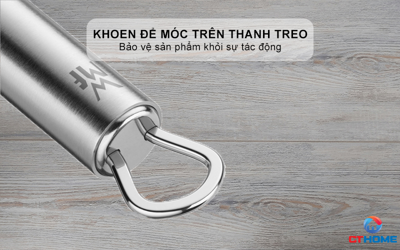 Khoen thực tế để lưu trữ trên thanh treo có móc