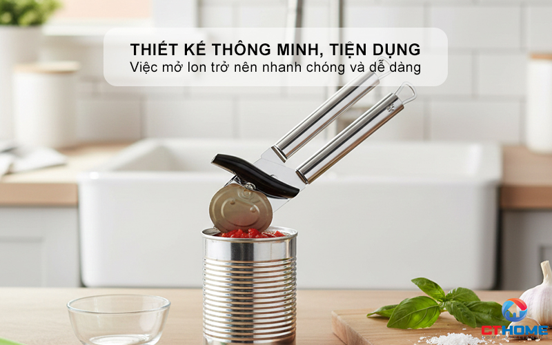 Thiết kế thông minh, tiện dụng