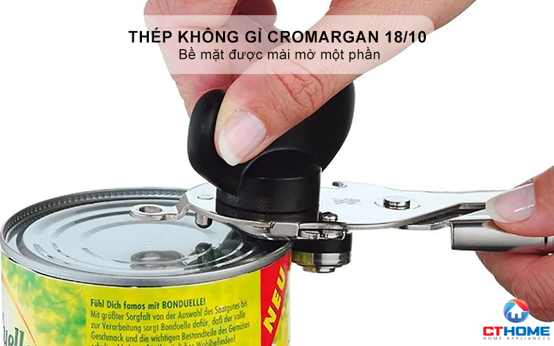 Chất liệu: Thép không gỉ Cromargan 18/10
