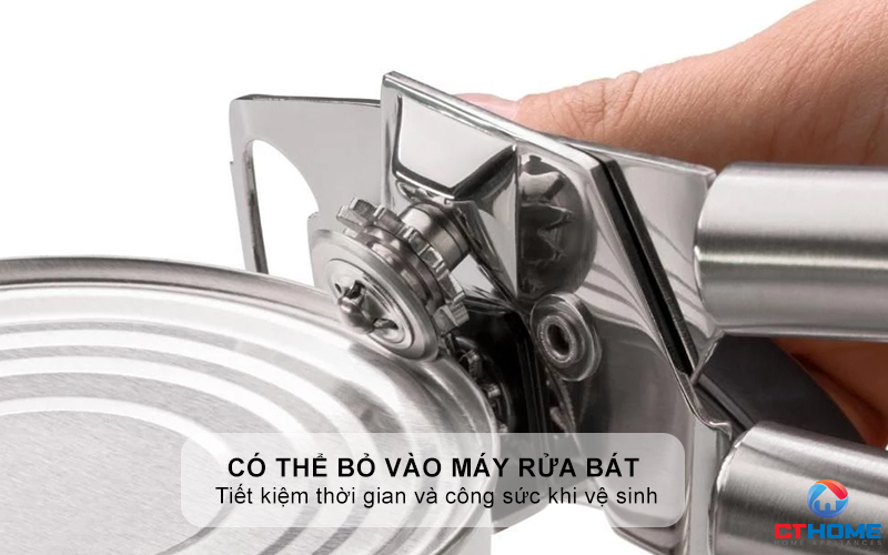 Có thể bỏ vào máy rửa bát an toàn